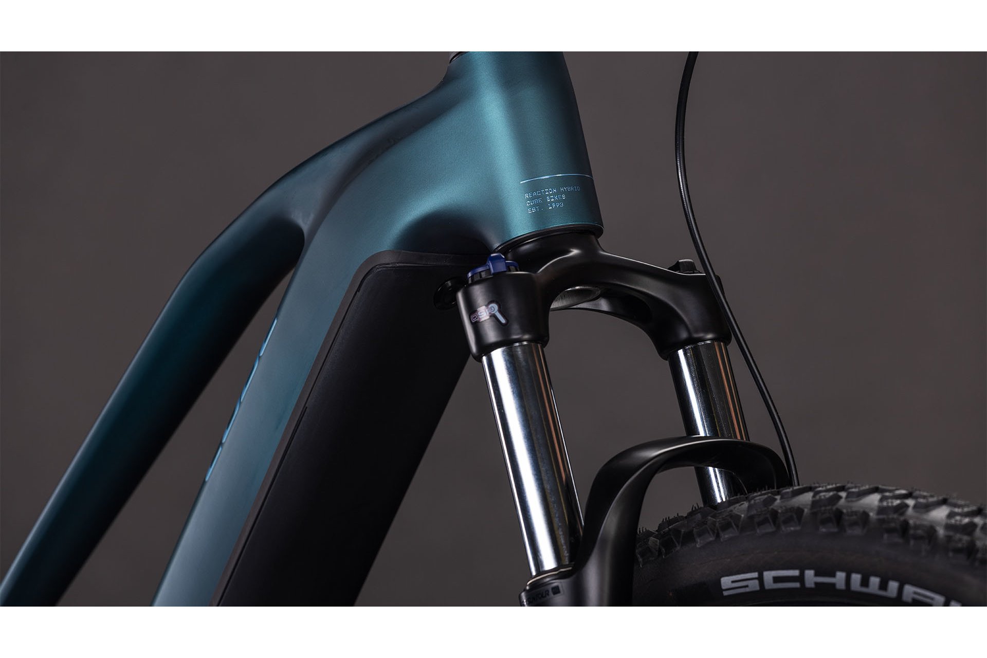 Cube Reaction Hybrid ONE 800 - 800 Wh - 27,5 Zoll - Damen Sport
