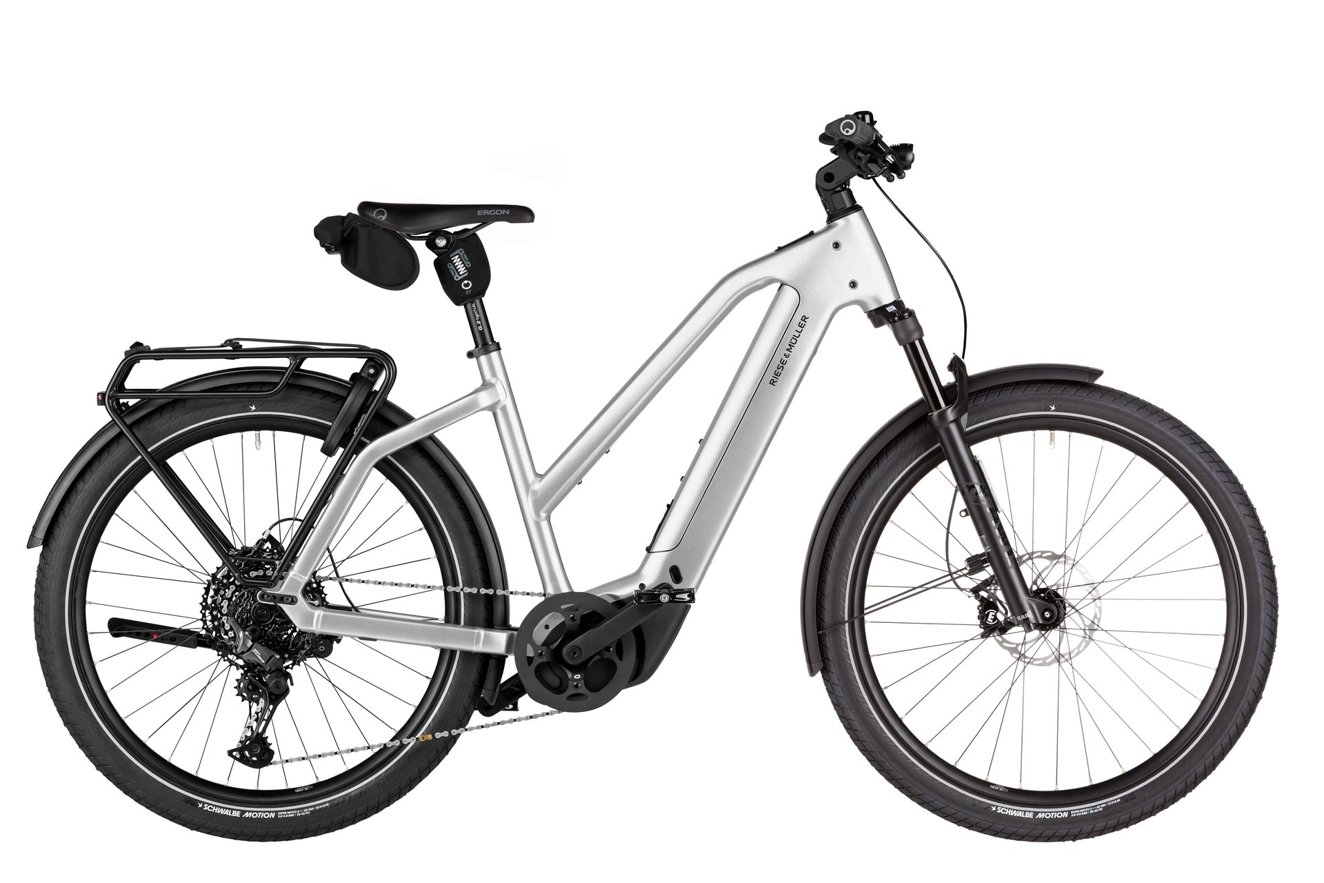 Riese und M&uuml;ller Charger5 Mixte touring - 800 Wh - 27,5 Zoll - Trapez - 2027