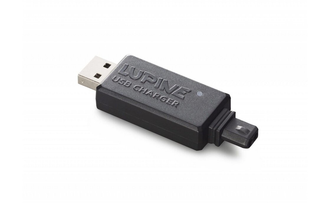 USB Ladegerät für Lupine Akkus