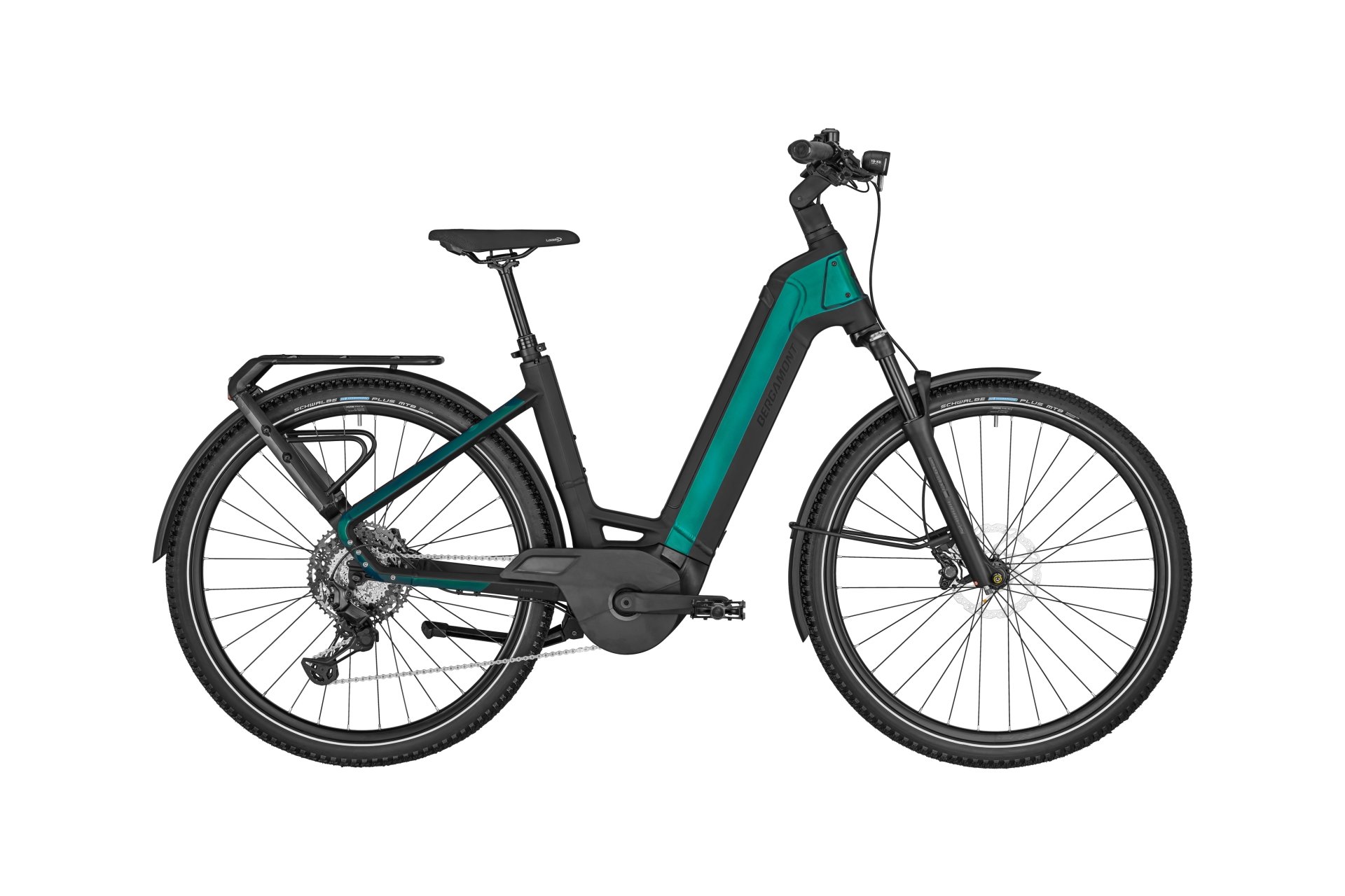 Bergamont E-Ville SUV Elite - 625 Wh - 28 Zoll - Tiefeinsteiger - 2024