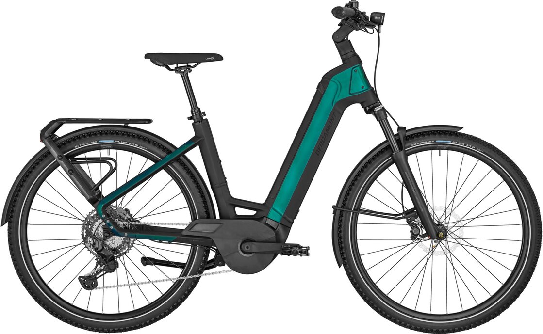 Bergamont E-Ville SUV Elite - 625 Wh - 28 Zoll - Tiefeinsteiger - 2024