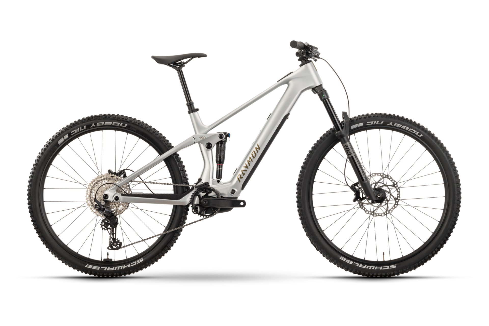 Raymon Airok - 400 Wh - 29 Zoll - Fully