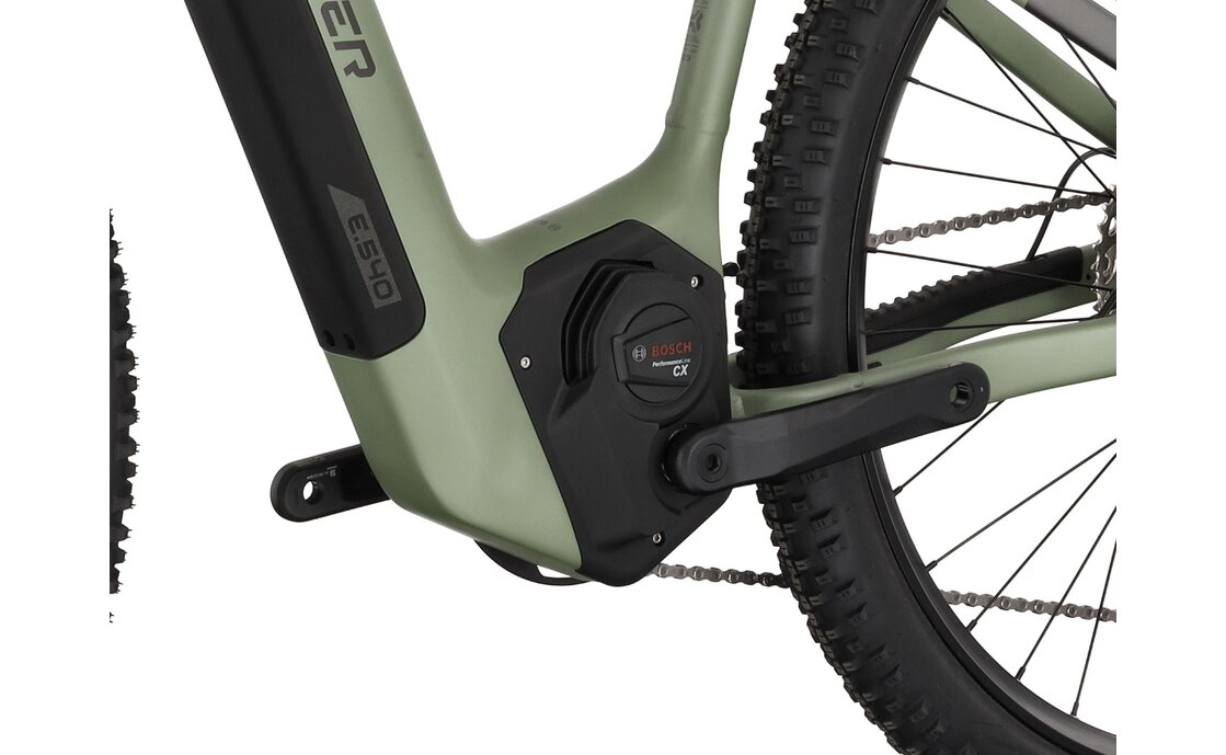 Carver Strict E.540 - B-Ware - 625 Wh - 29 Zoll - Diamant