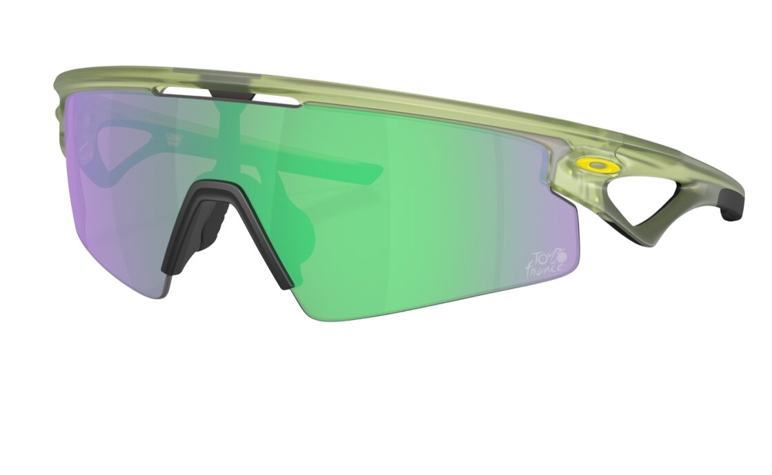 Oakley Sphaera Strike Tdf Matte Fern/Prizm Road Jade