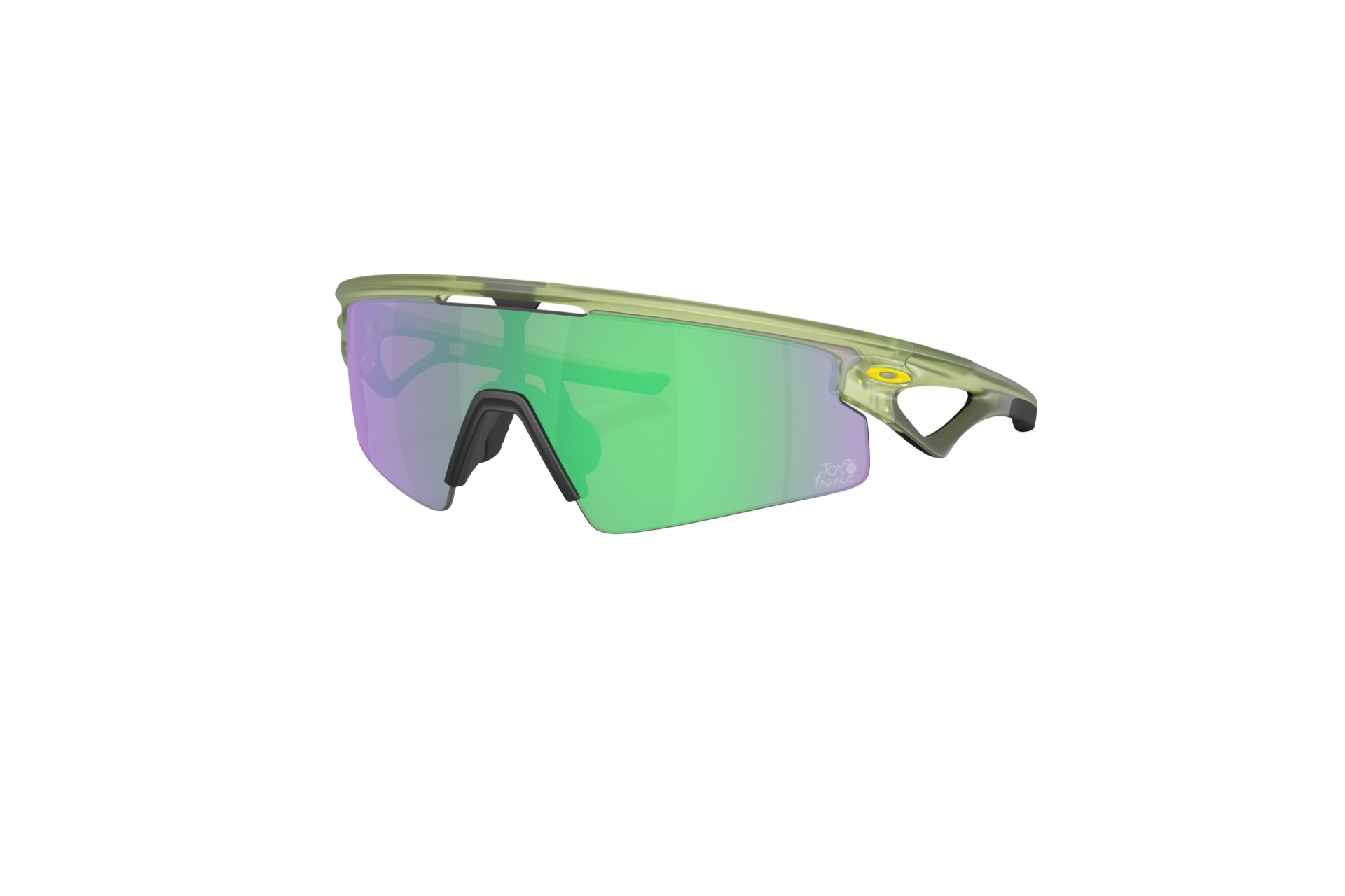 Oakley Sphaera Strike Tdf Matte Fern/Prizm Road Jade
