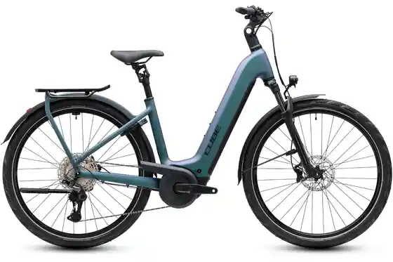 E-Bike Trekking - Cube Kathmandu Hybrid Pro 800 - 800 Wh - 28 Zoll - Tiefeinsteiger - 2027