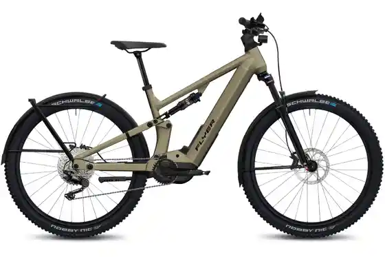 E-Bike Trekking - Flyer G1 Goroc X 2.10 - 630 Wh - 29 Zoll - Fully