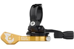 Wolftooth ReMote Pro Hebel für Vario Sattelstützen, Schelle