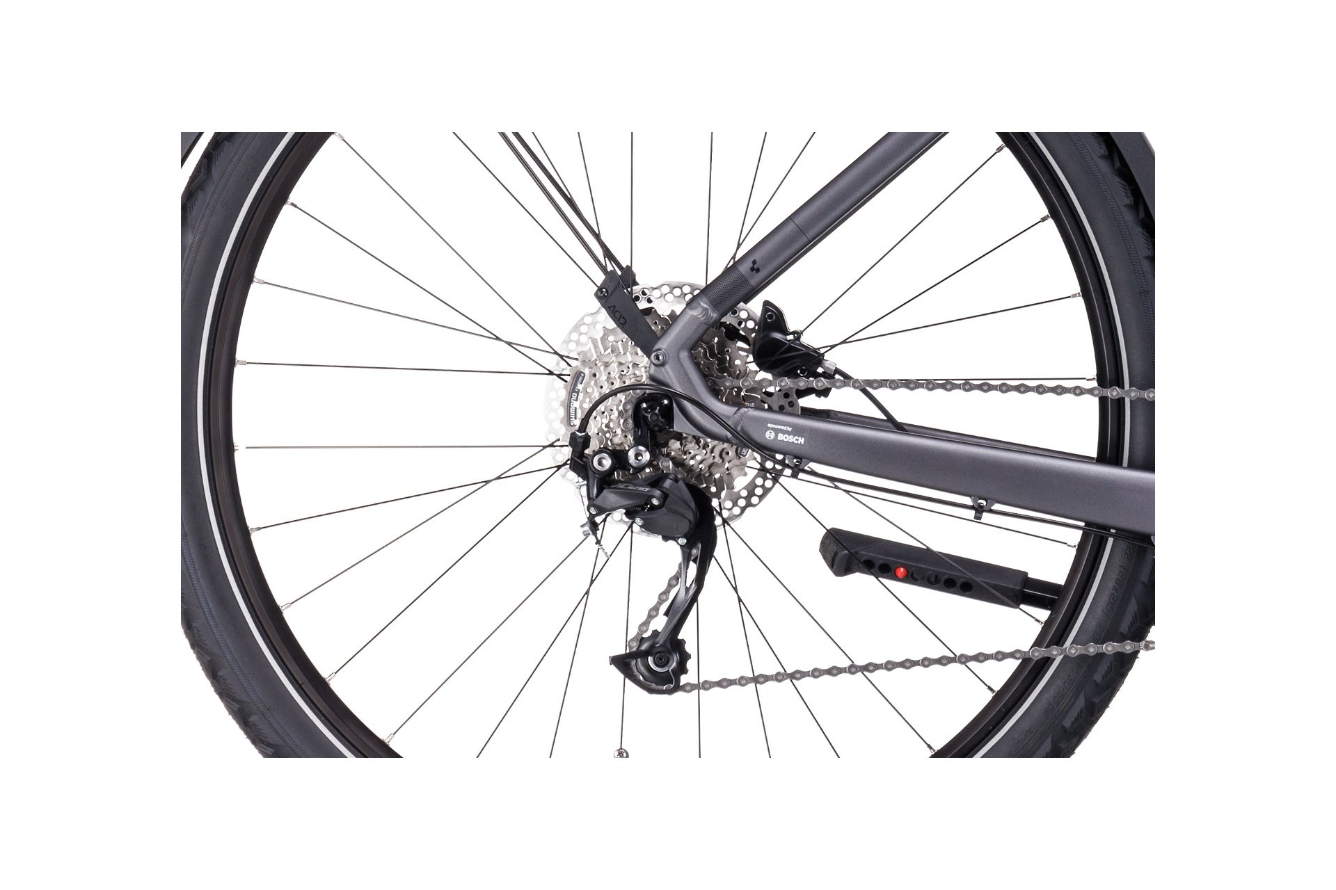 Cube Nuride Hybrid Performance 625 Allroad - 625 Wh - 28 Zoll - Diamant - 2023