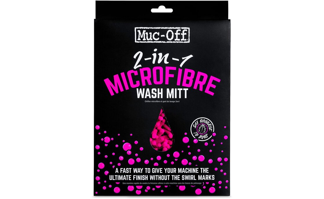 Muc-Off Waschhandschuh Microfaser