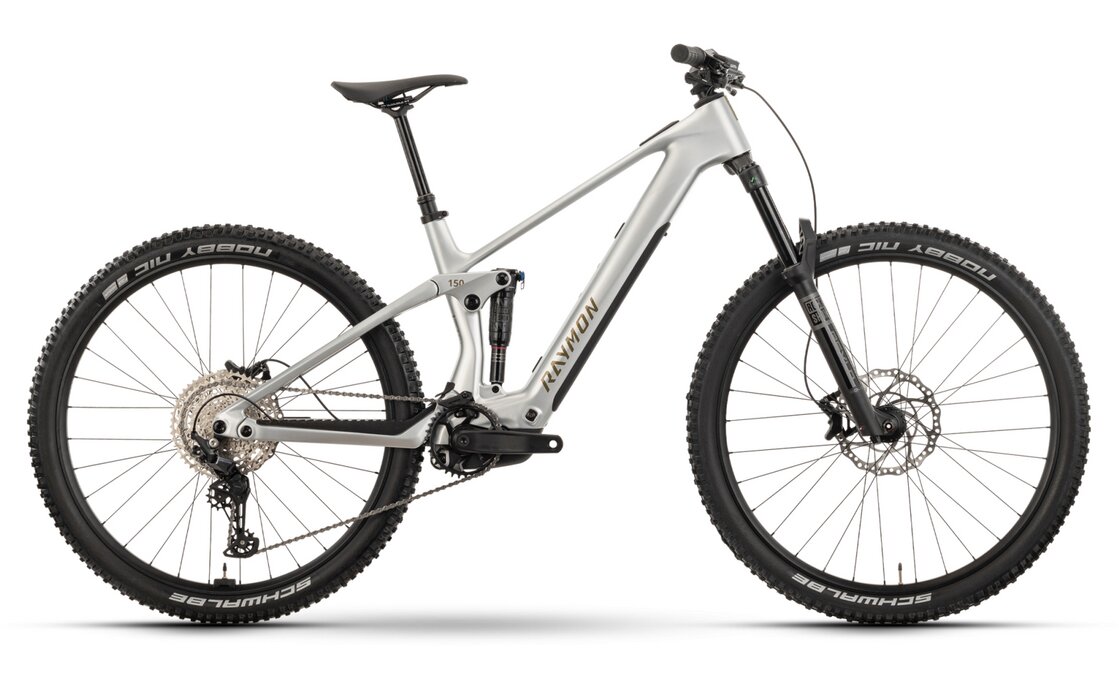 Raymon Airok - 400 Wh - 29 Zoll - Fully