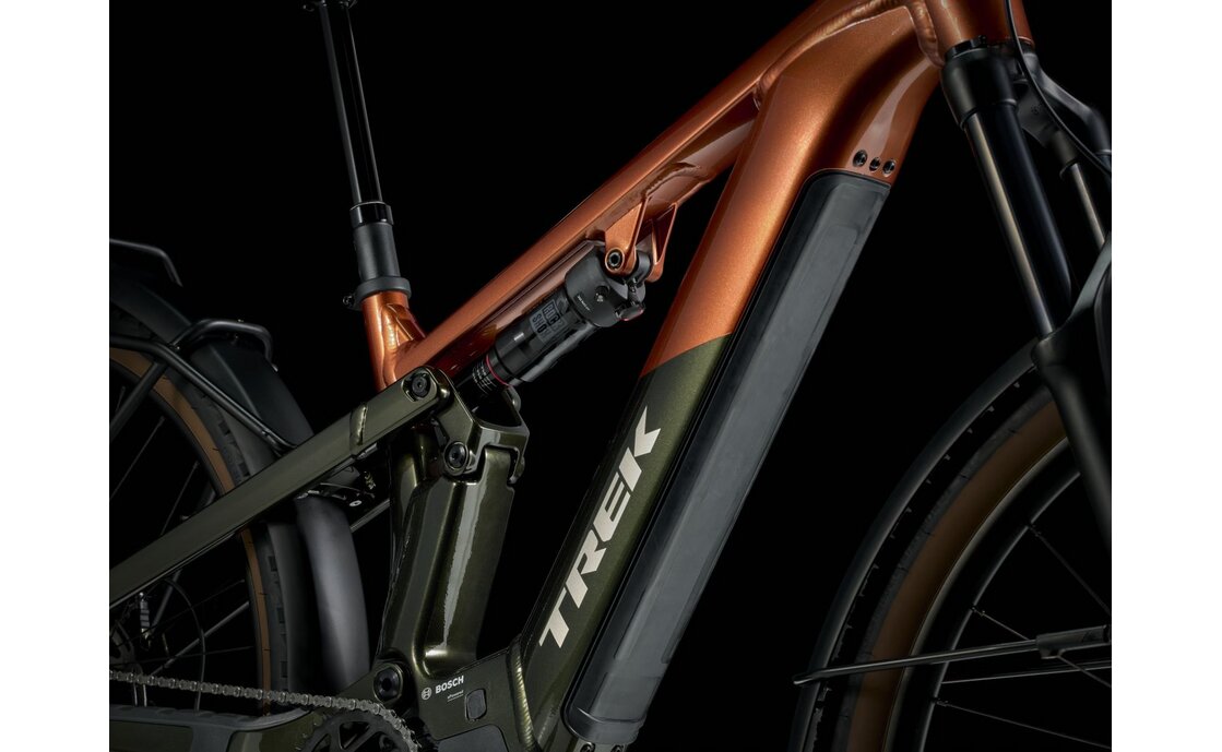 Trek Powerfly+ FS 4 Equipped Gen 4 - 600 Wh - 29 Zoll - Fully