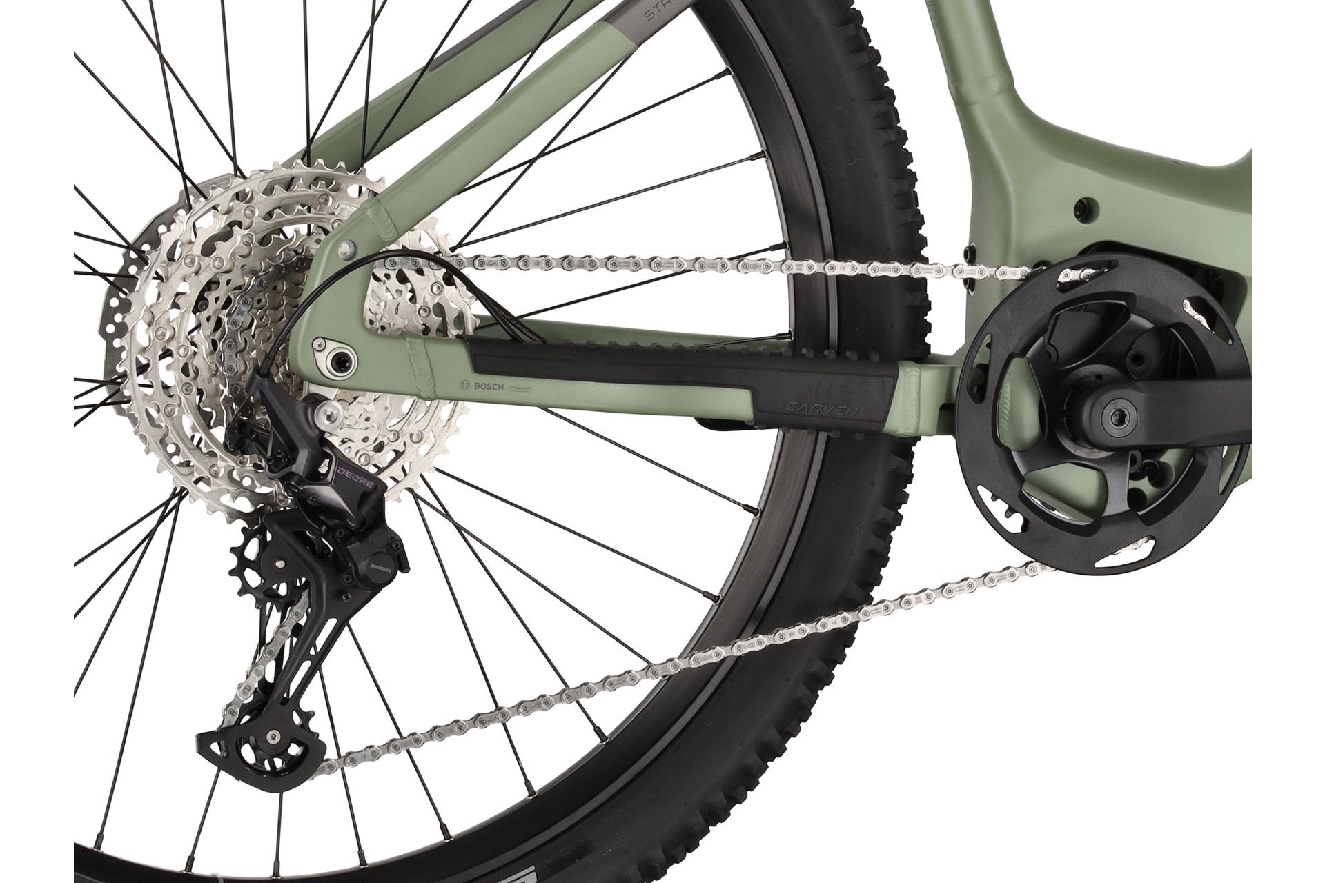 Carver Strict E.540 - B-Ware - 625 Wh - 29 Zoll - Diamant