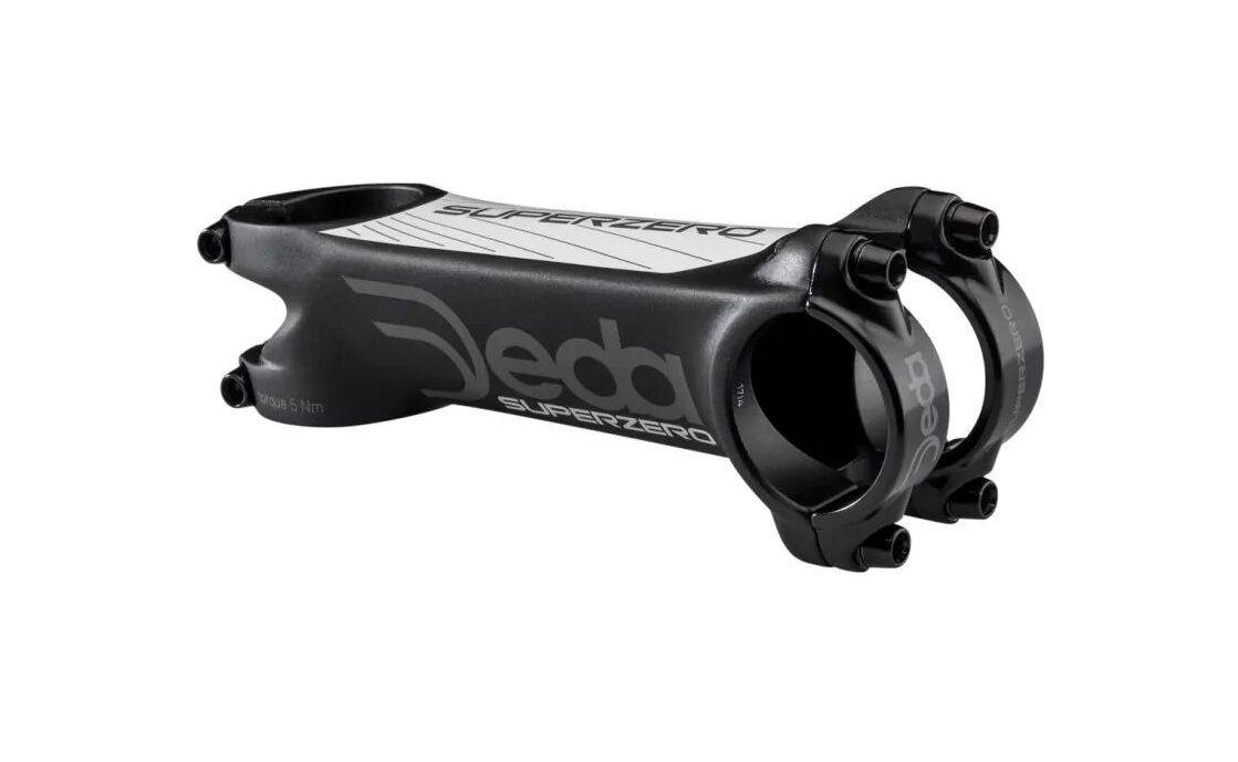 DEDA Superzero DCR Aluminium Rennrad Vorbau 1 1/8"/31,7mm/-8°