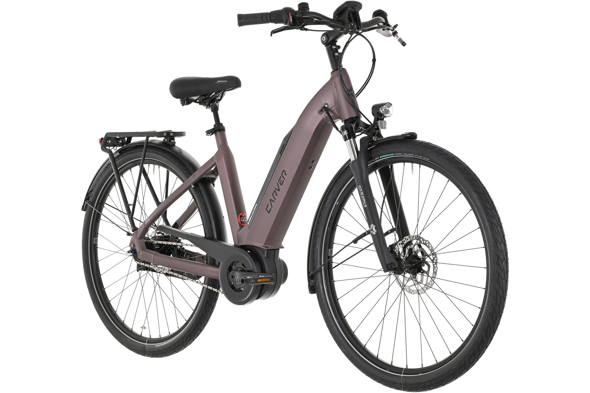 Carver Cityzen E.420 RT - 500 Wh - 28 Zoll - Tiefeinsteiger - 2025