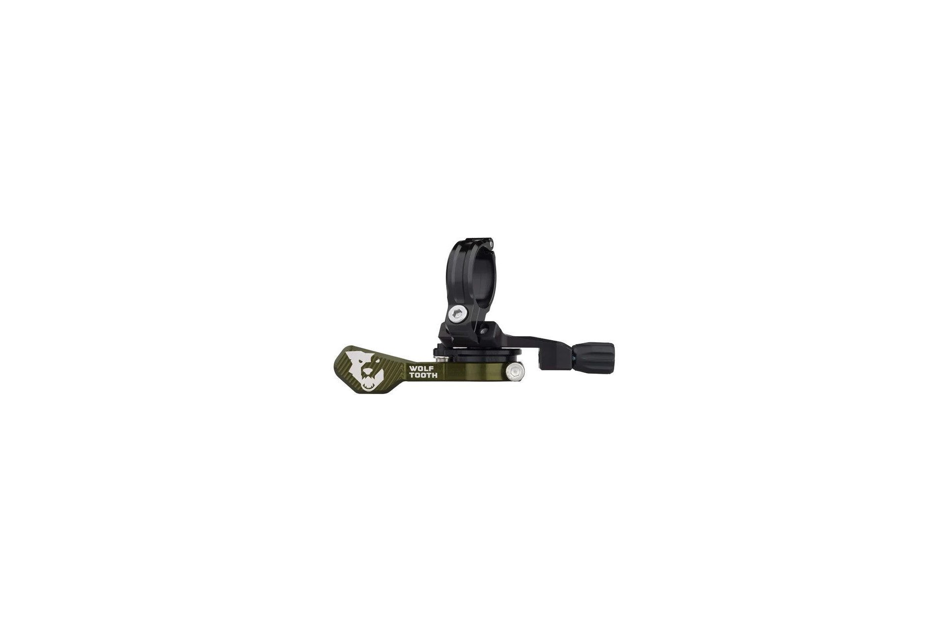 Wolftooth ReMote Pro Hebel für Vario Sattelstützen, Schelle