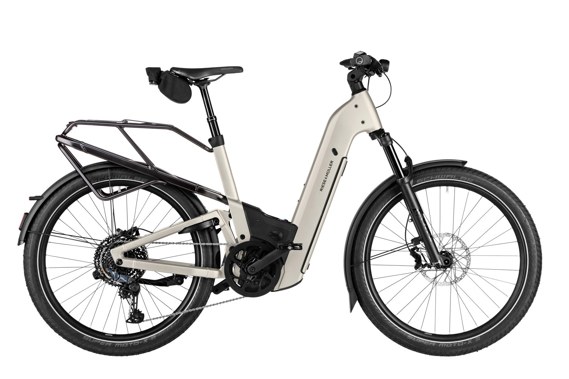 Riese und M&uuml;ller Homage5 touring - 800 Wh - 27,5 Zoll - Tiefeinsteiger - 2026