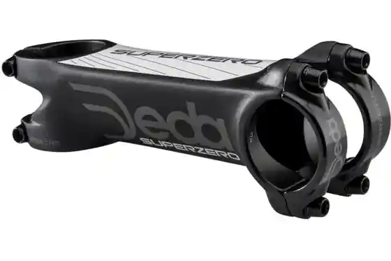Vorbauten & Steuersätze Sale - DEDA Superzero DCR Aluminium Rennrad Vorbau 1 1/8"/31,7mm/-8°