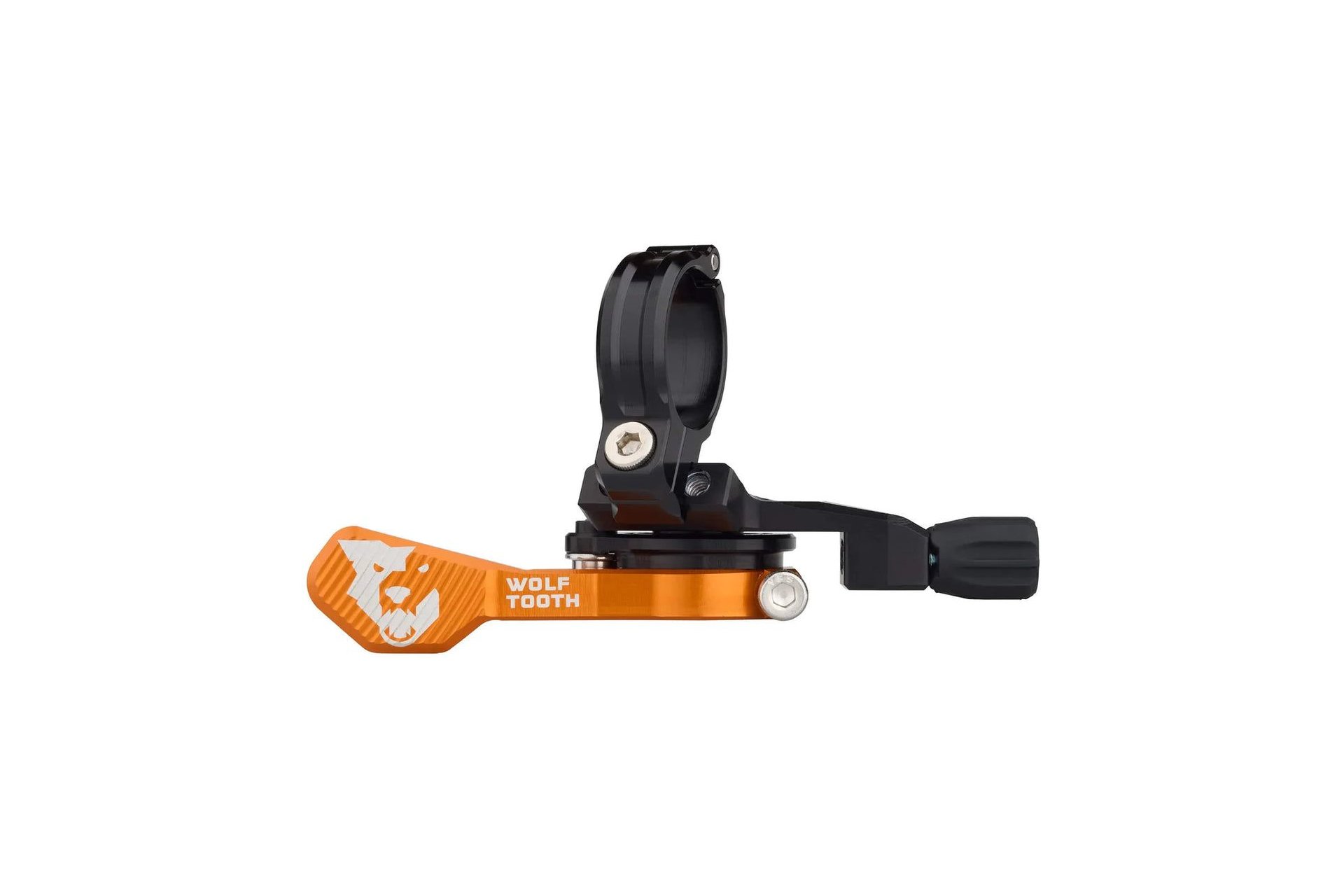 Wolftooth ReMote Pro Hebel für Vario Sattelstützen, Schelle