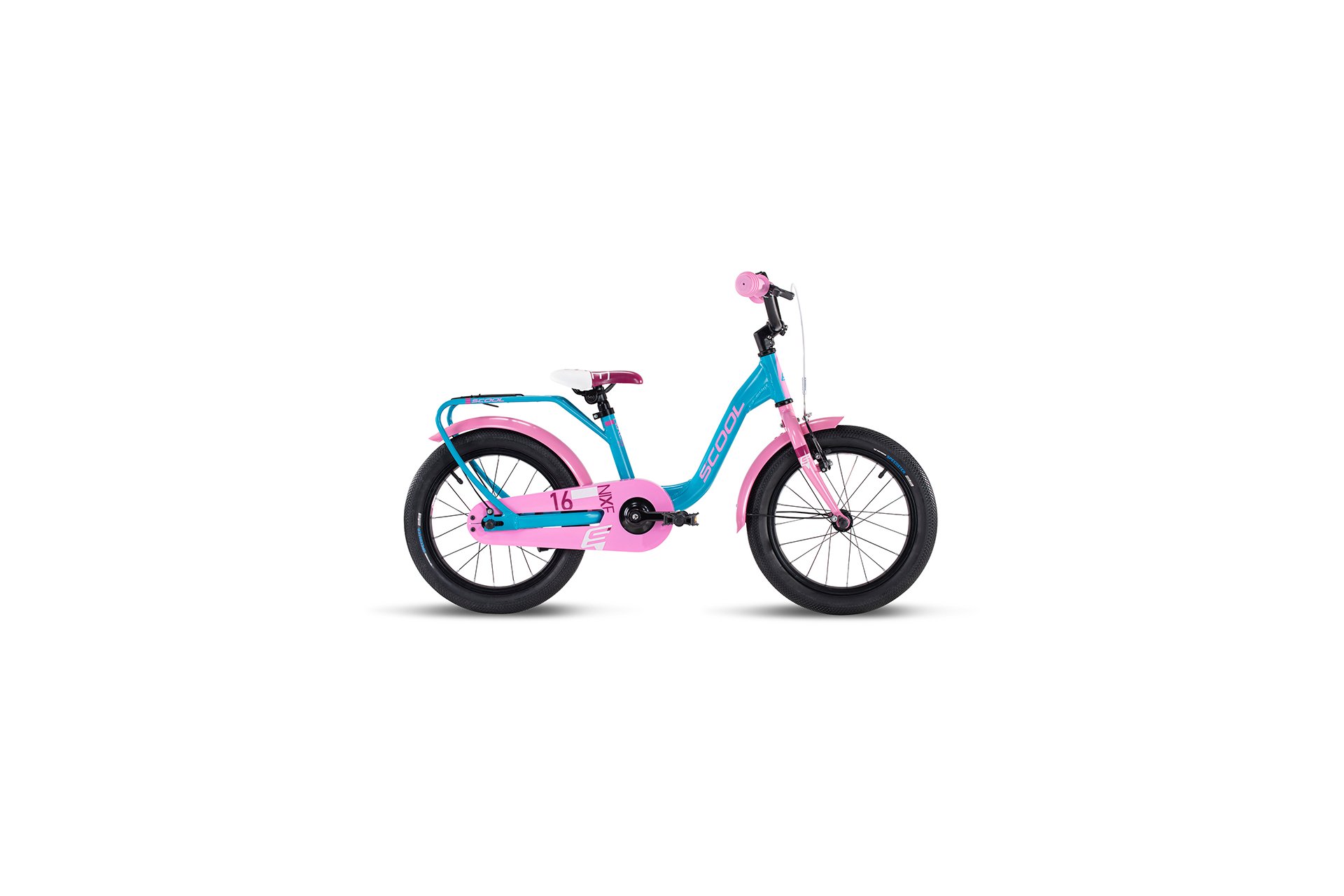 S'cool niXe 16 1-Gang - 16 Zoll - Tiefeinsteiger - 2025