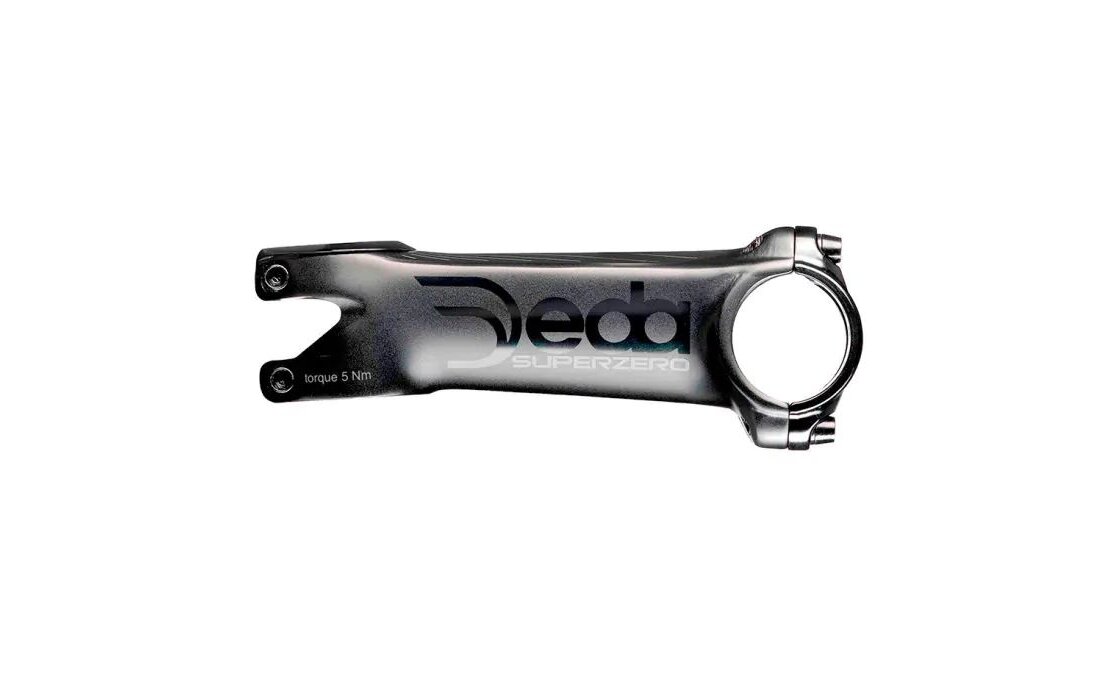 DEDA Superzero DCR Aluminium Rennrad Vorbau 1 1/8"/31,7mm/-8°