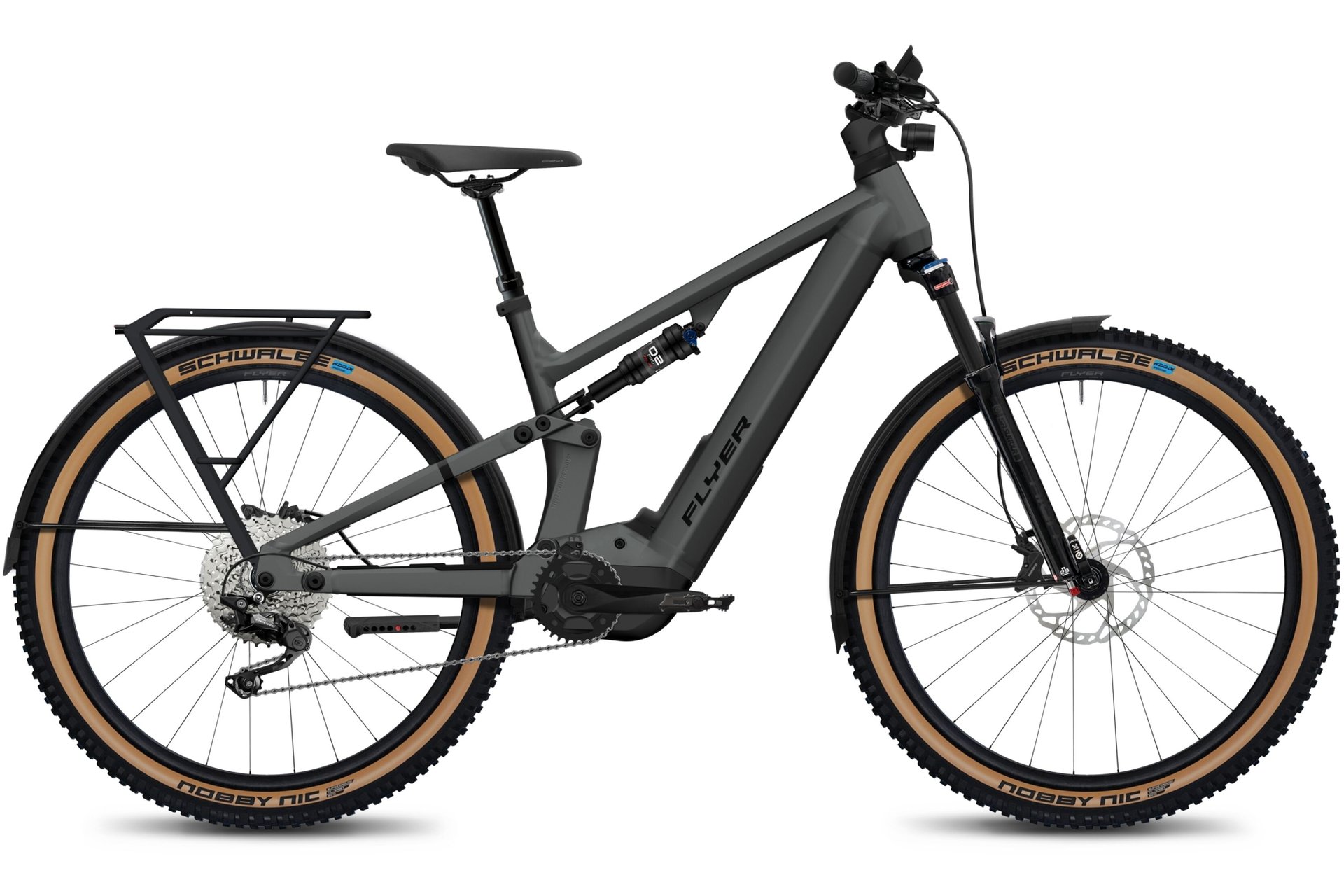 Flyer Goroc X 4.10 - 630 Wh - 27,5 Zoll - Fully - 2024