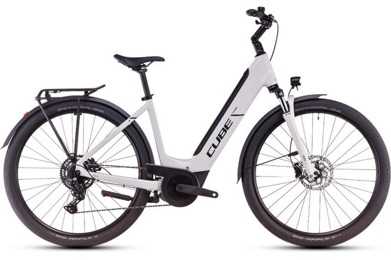 XXL Sale % - Cube Touring Hybrid ONE 625 - 625 Wh - 28 Zoll - Tiefeinsteiger - 2025