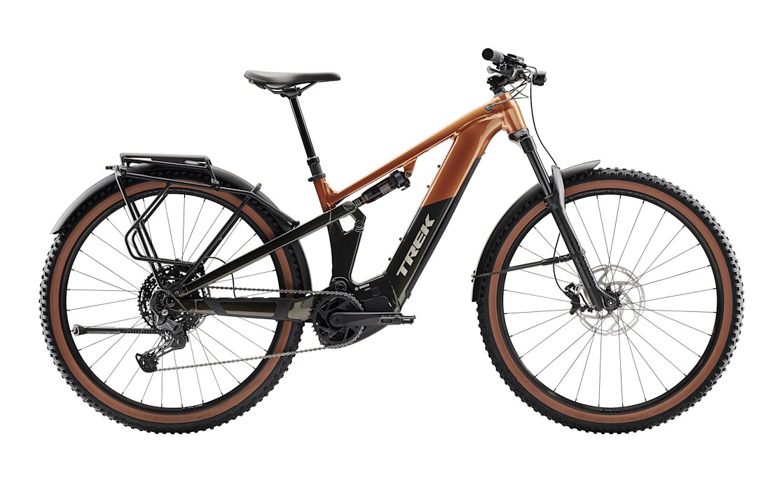 Trek Powerfly+ FS 4 Equipped Gen 4 - 600 Wh - 29 Zoll - Fully