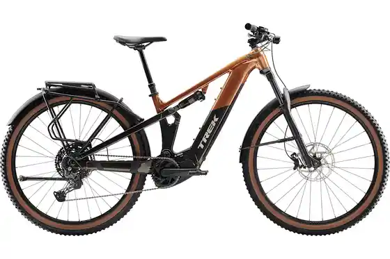 Herren - Mittelmotor - E-Bike-Pedelec - Trek Powerfly+ FS 4 Equipped Gen 4 - 600 Wh - 29 Zoll - Fully