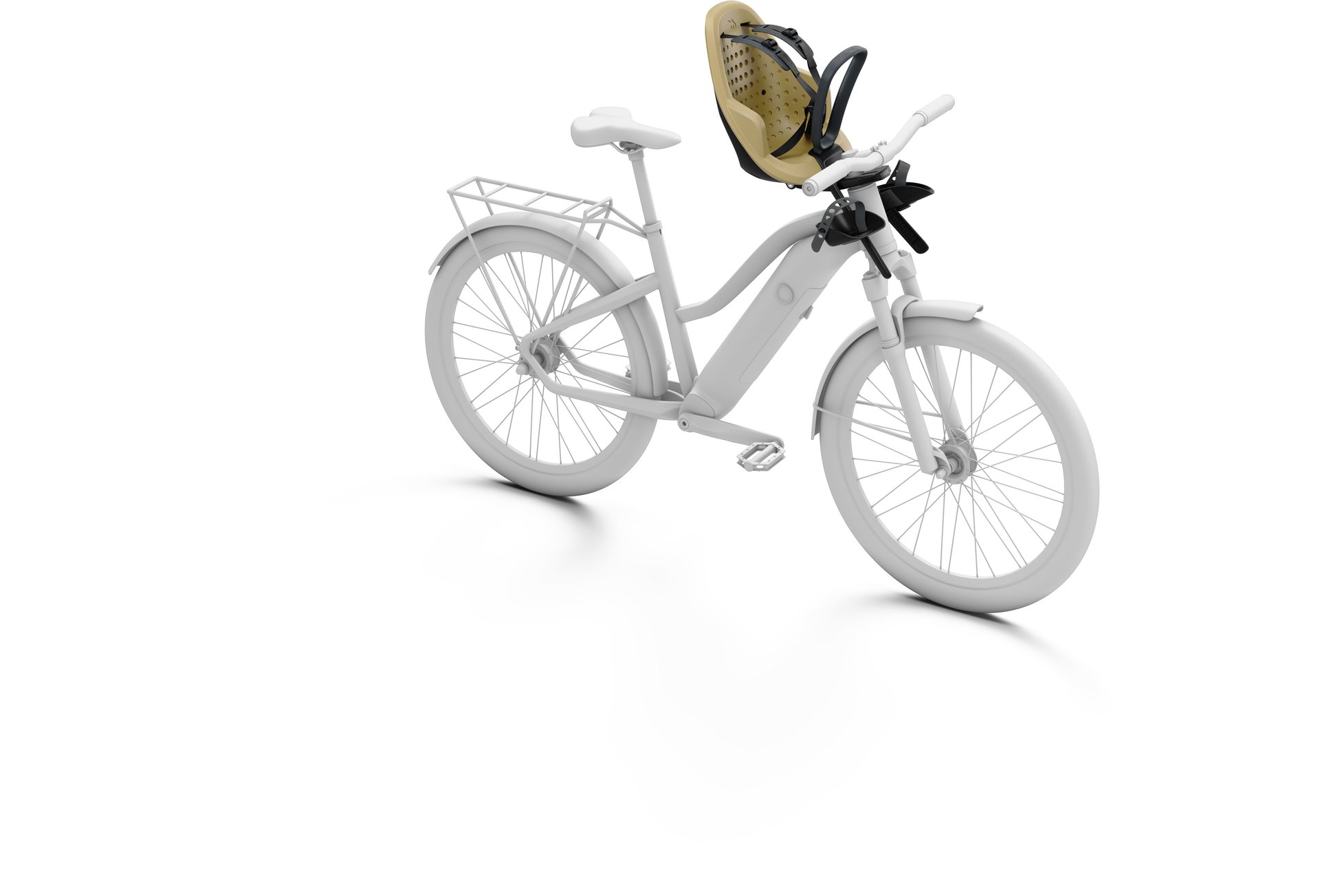 Thule Yepp 2 Mini - Rahmen Montage vorn