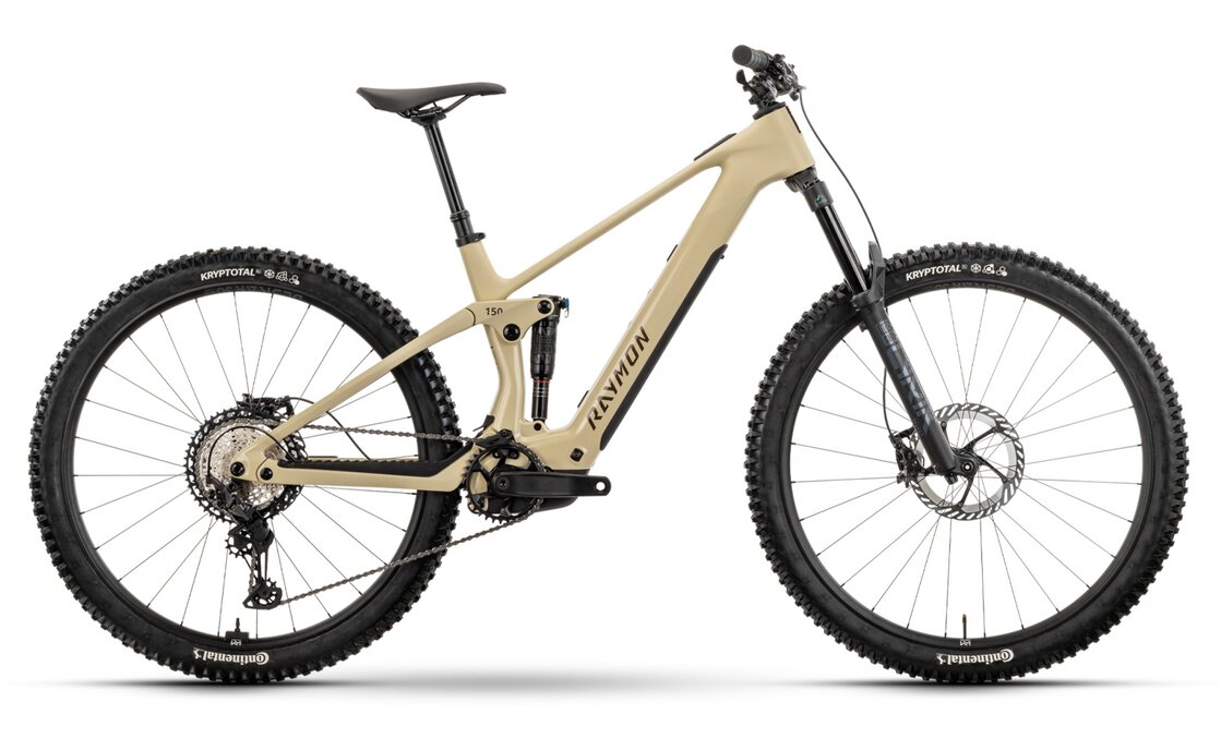 Raymon Airok Pro - 400 Wh - 29 Zoll - Fully