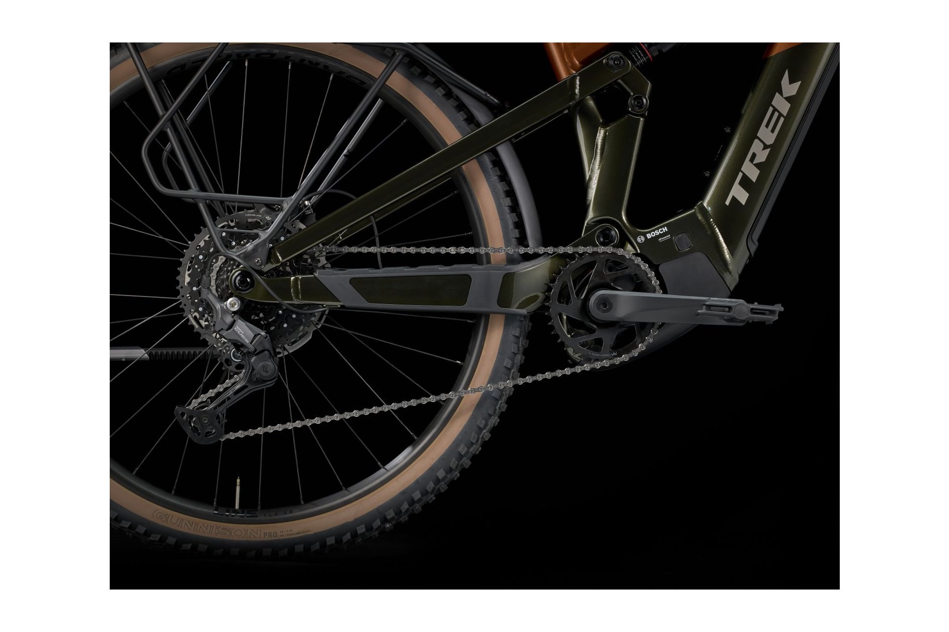 Trek Powerfly+ FS 4 Equipped Gen 4 - 600 Wh - 29 Zoll - Fully