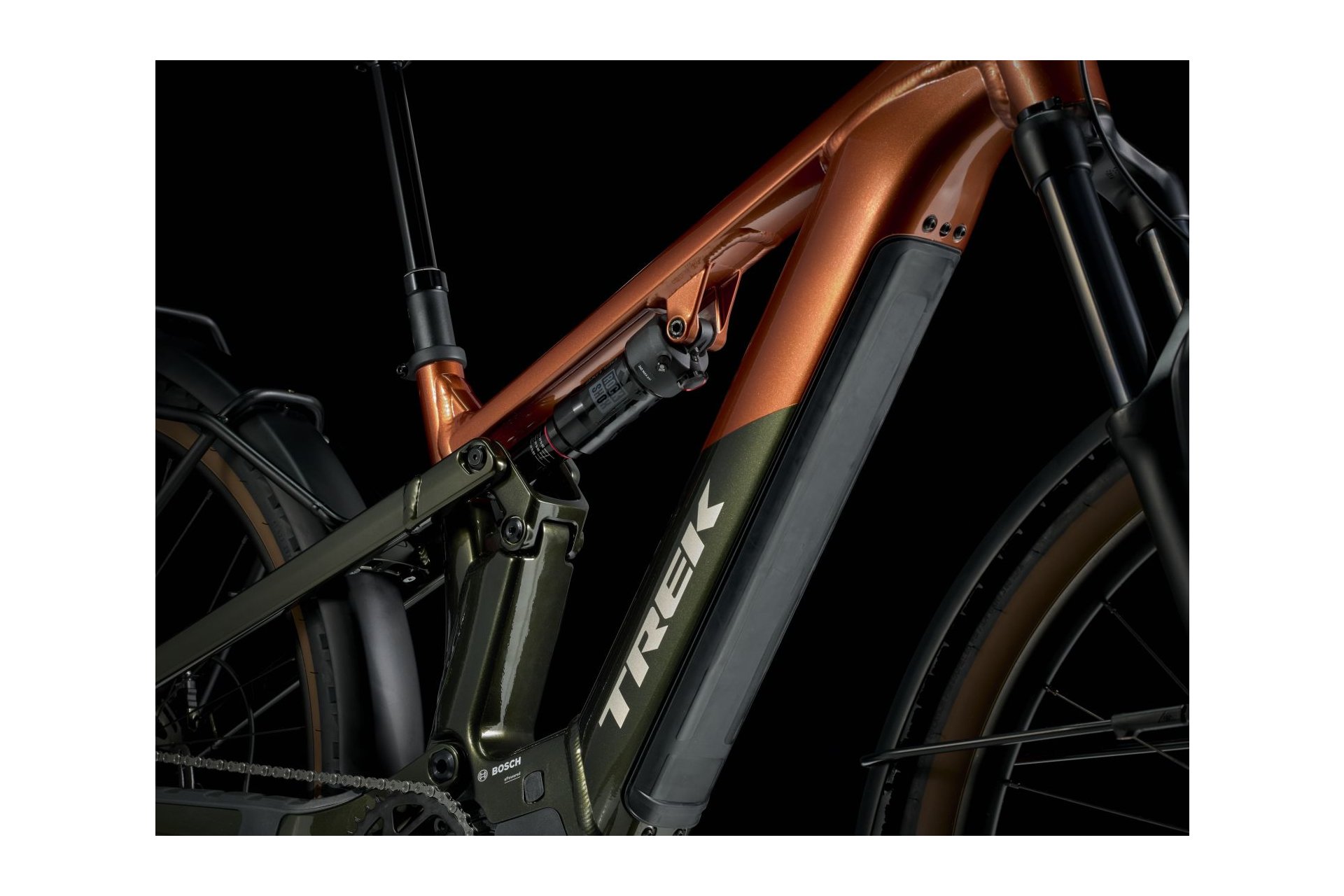 Trek Powerfly+ FS 4 Equipped Gen 4 - 600 Wh - 29 Zoll - Fully