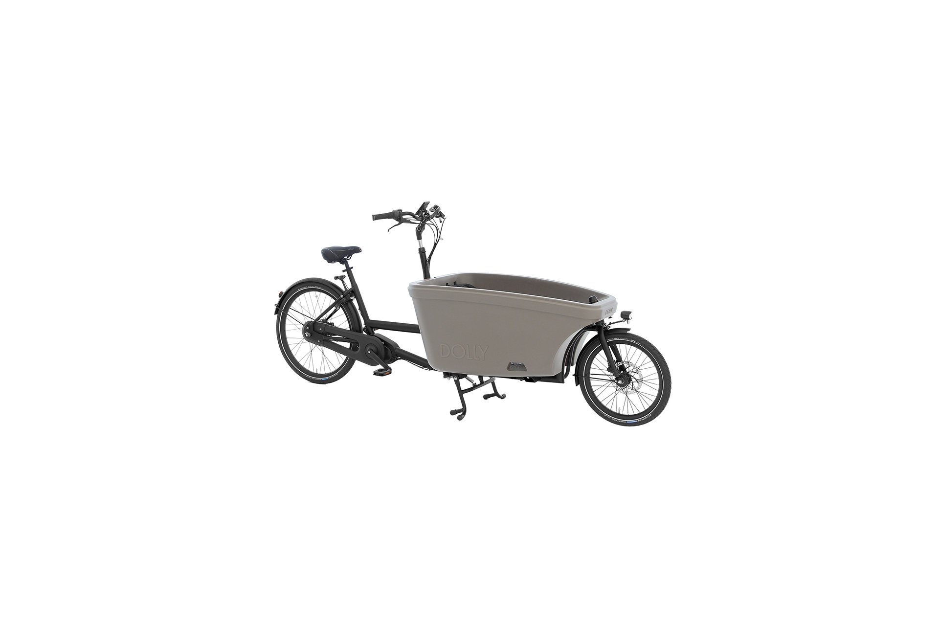 DOLLY Family E-Lastenrad - 600 Wh - 26 Zoll - Long John - 2023