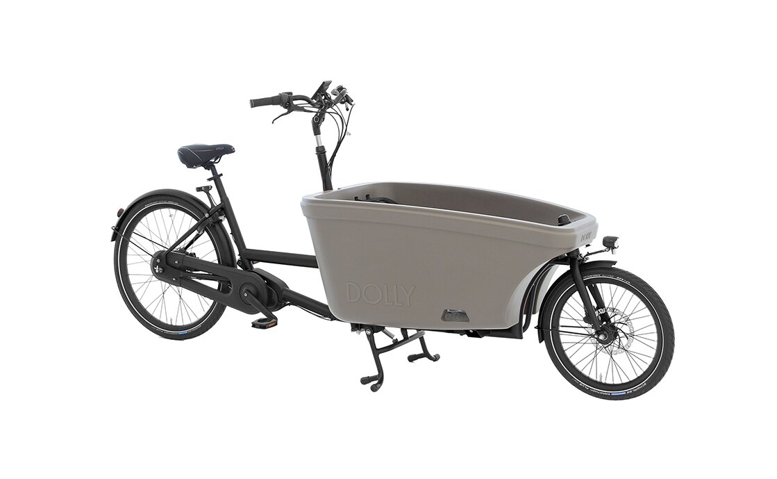 DOLLY Family E-Lastenrad - 600 Wh - 26 Zoll - Long John - 2023