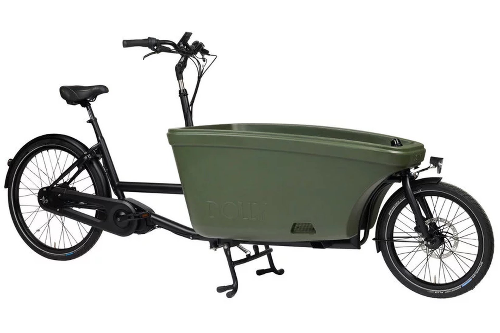 DOLLY Family E-Lastenrad - 600 Wh - 26 Zoll - Long John - 2023