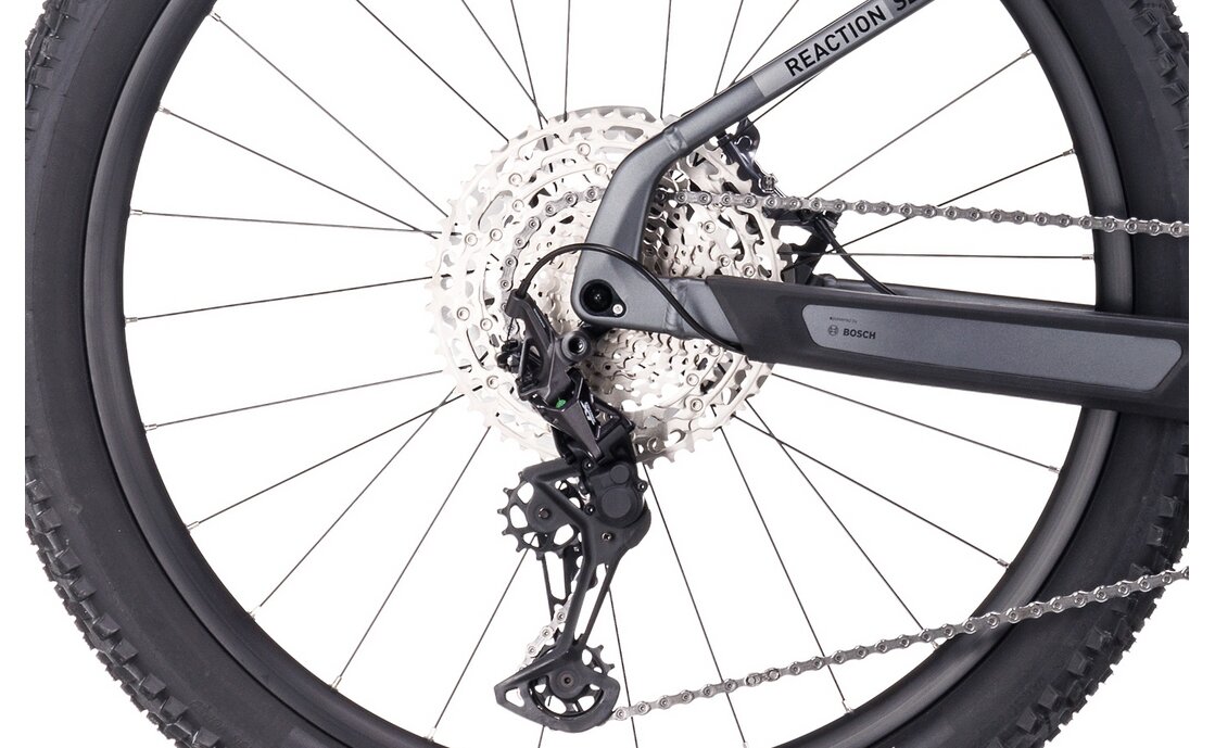 Cube Reaction Hybrid SLT 750 - 750 Wh - 27,5 Zoll - Tiefeinsteiger