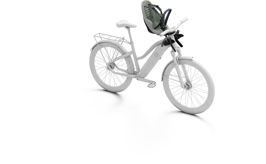 Thule Yepp 2 Mini - Rahmen Montage vorn