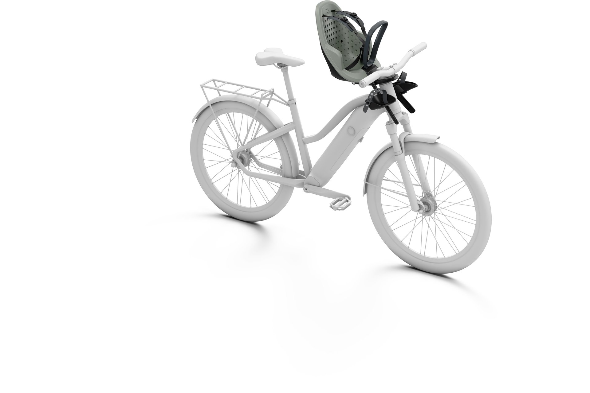 Thule Yepp 2 Mini - Rahmen Montage vorn
