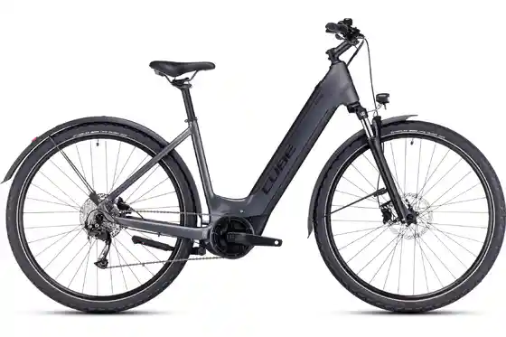 Kettenschaltung - E-Bike-Pedelec - Cube Nuride Hybrid Performance 625 Allroad - 625 Wh - 28 Zoll - Tiefeinsteiger