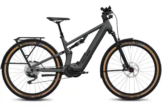 Schwarz - E-Bike-Pedelec - Flyer G1 Goroc X 4.10 - 750 Wh - 29 Zoll - Fully