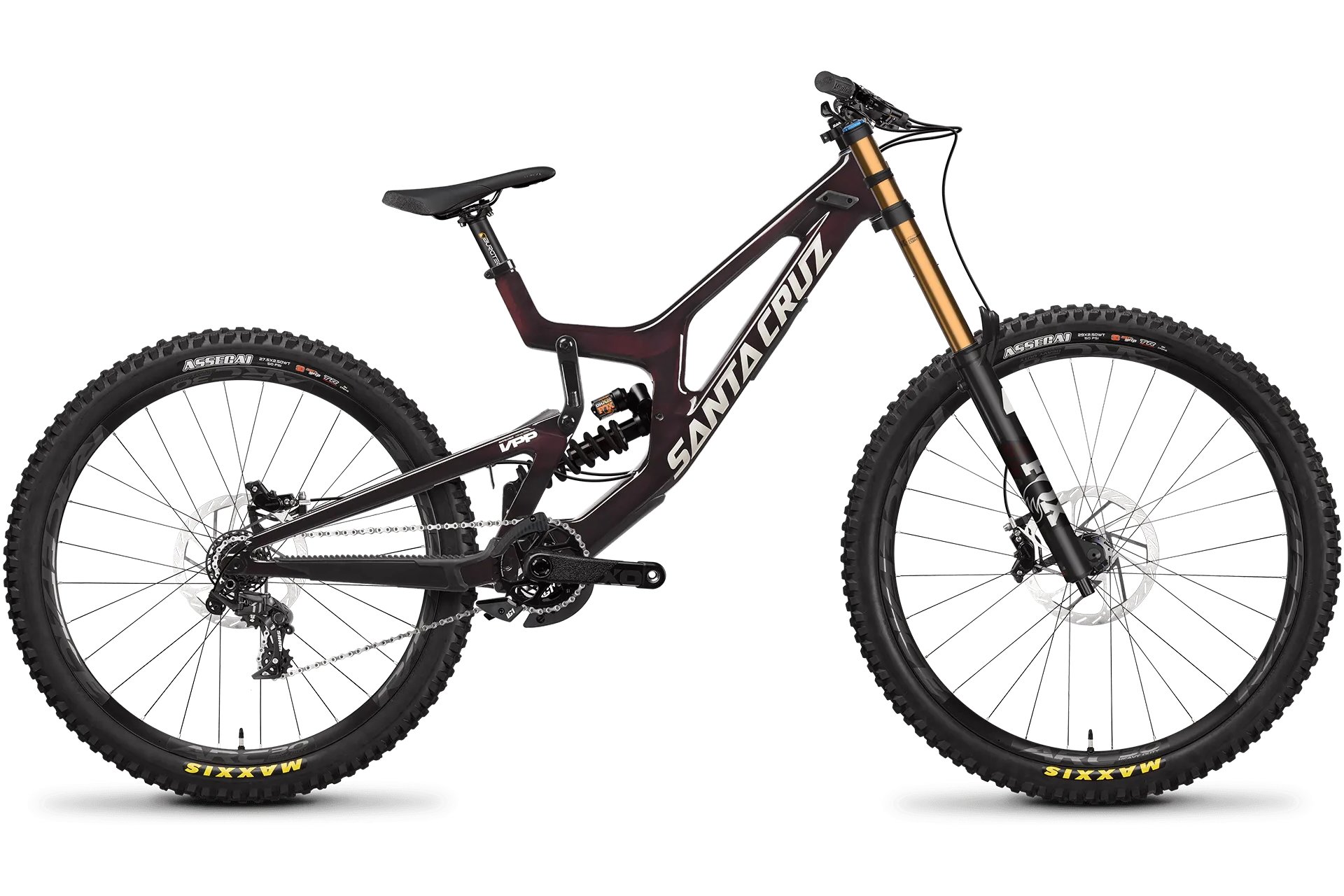 Santa Cruz V10 7 CC MX DH X01-Kit - 29 - 27,5 Zoll - Fully
