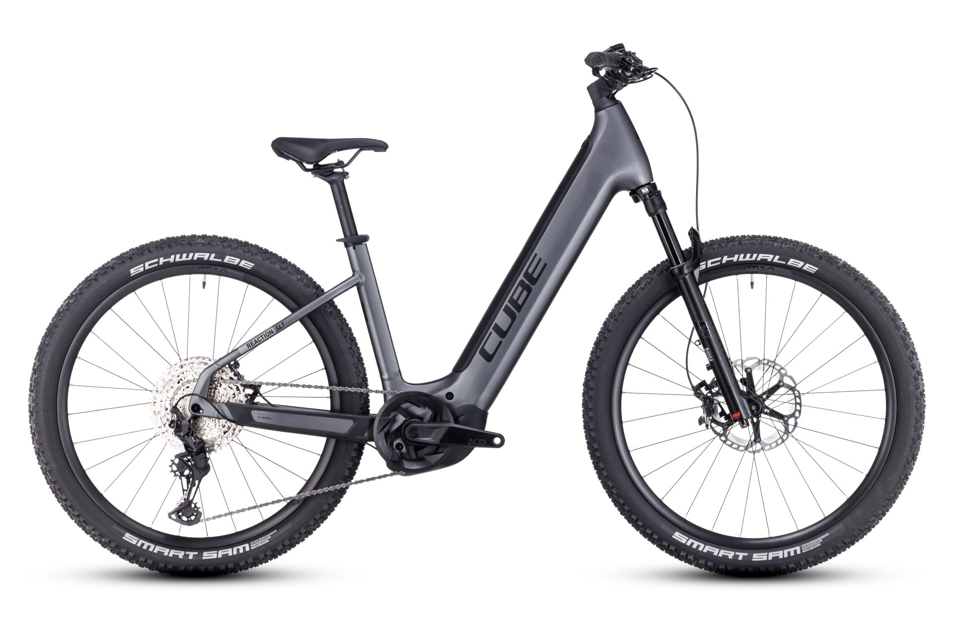 Cube Reaction Hybrid SLT 750 - 750 Wh - 27,5 Zoll - Tiefeinsteiger