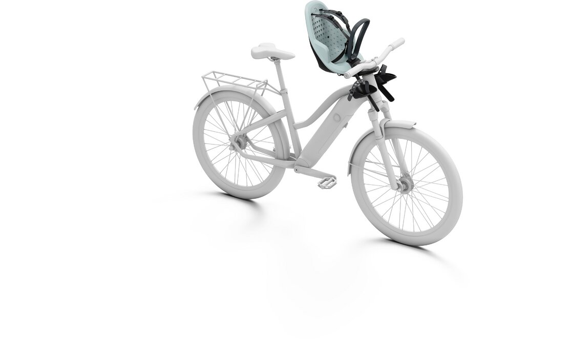 Thule Yepp 2 Mini - Rahmen Montage vorn