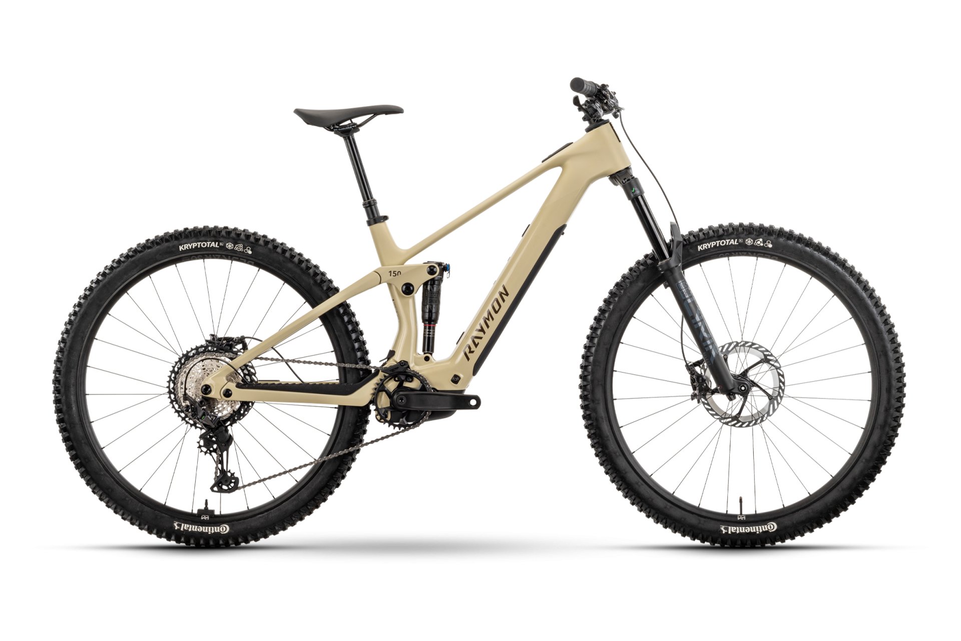 Raymon Airok Pro - 400 Wh - 29 Zoll - Fully