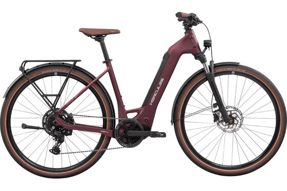 E-Bike Trekking - Hercules Futura SL I-9 - 400 Wh - 28 Zoll - Tiefeinsteiger - 2026