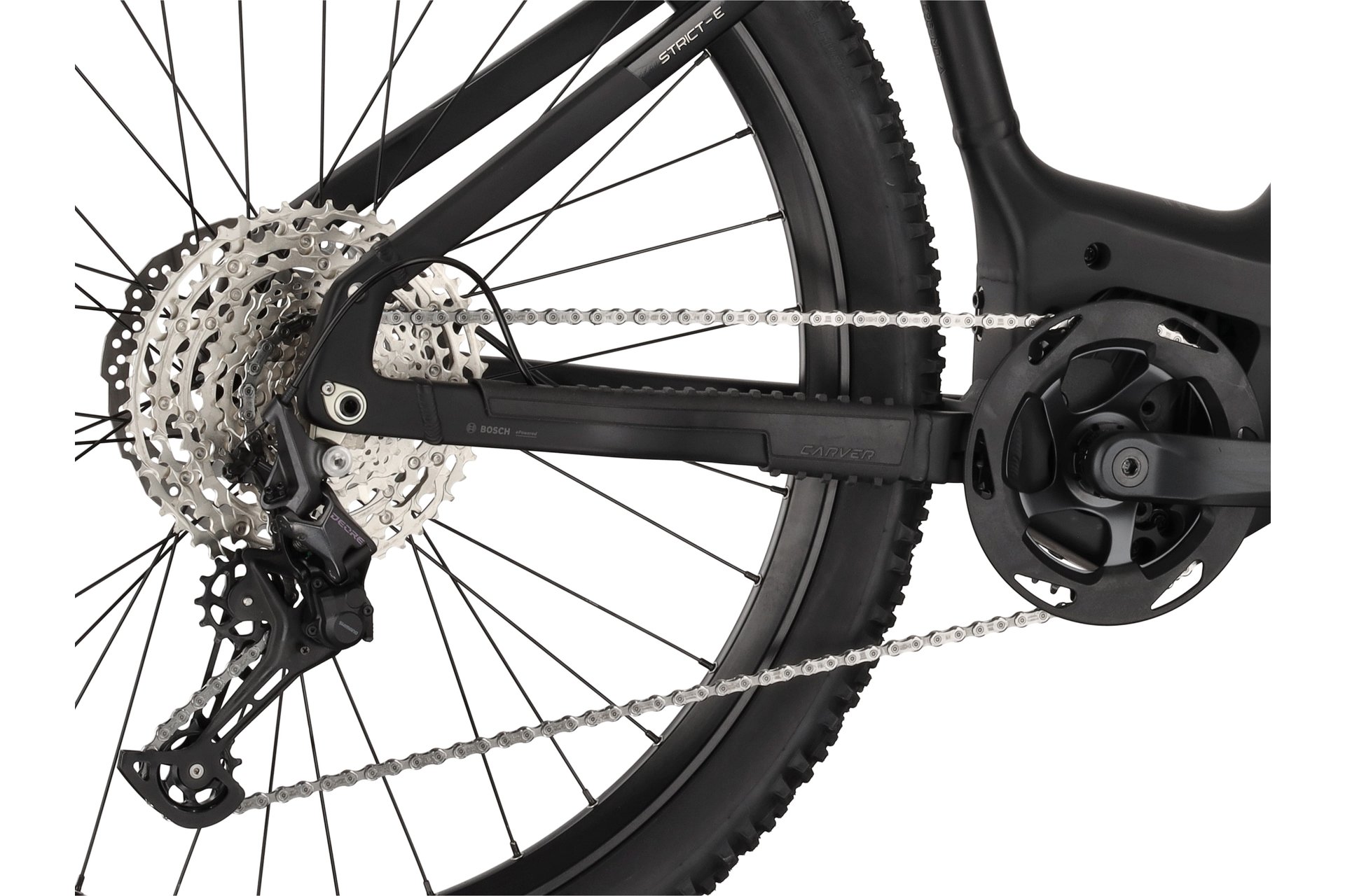 Carver Strict E.560 - B-Ware - 750 Wh - 29 Zoll - Diamant