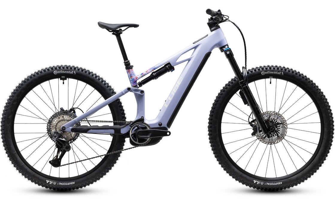 Cube Stereo Hybrid ONE44 HPC SLX Evo 800 - 800 Wh - 27,5 Zoll - Fully