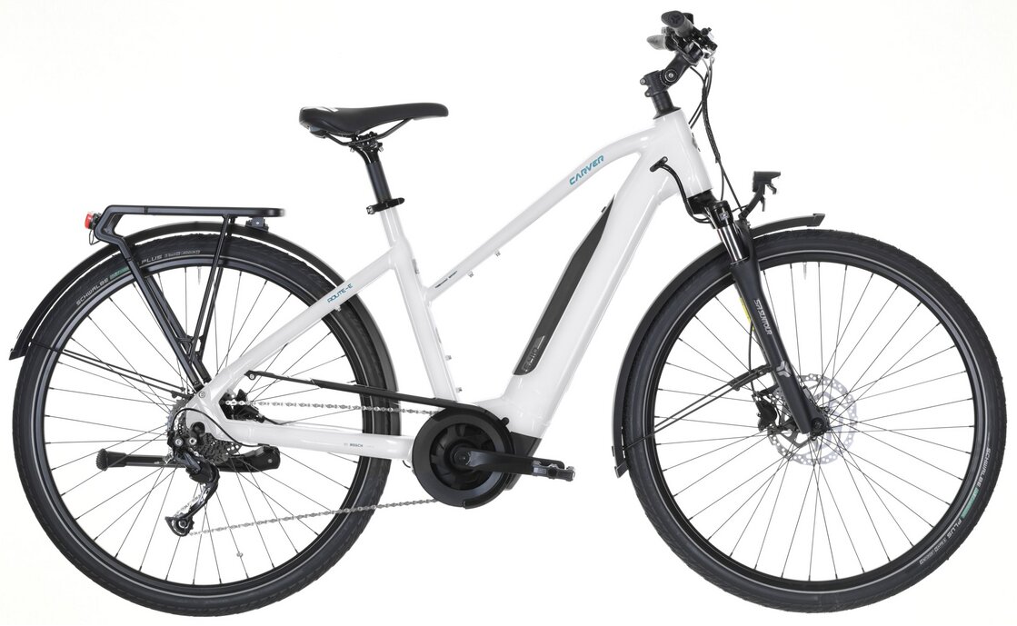 Carver Route E.410 - 500 Wh - 28 Zoll - Damen Sport - 2025