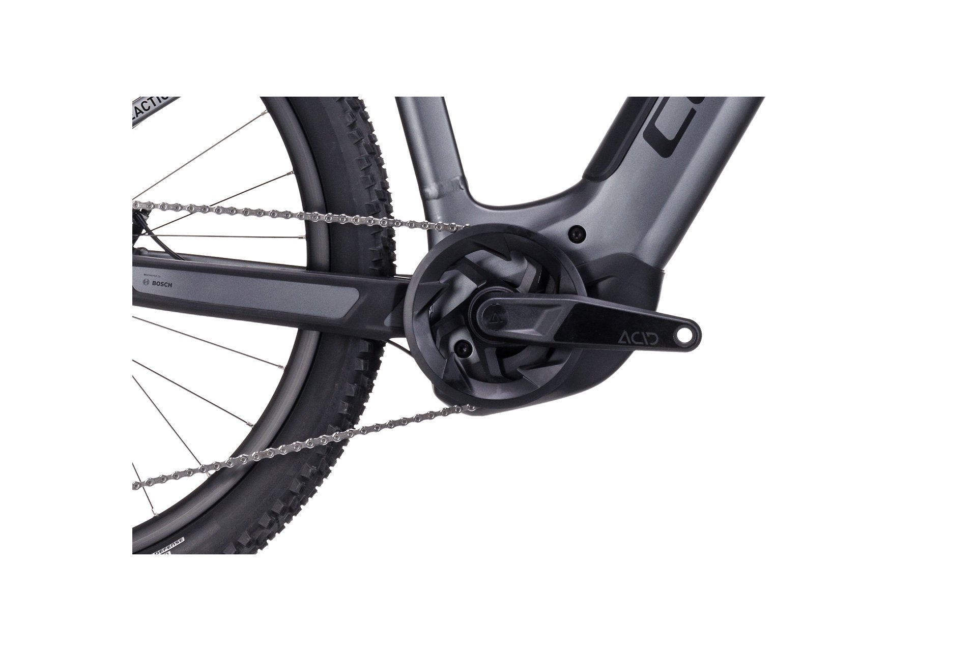 Cube Reaction Hybrid SLT 750 - 750 Wh - 27,5 Zoll - Tiefeinsteiger